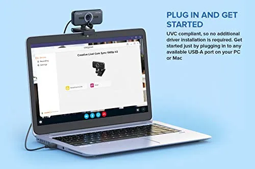 Creative Live! Cam Sync 1080p V2 2