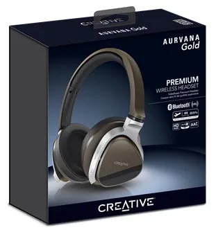 Creative Aurvana Gold 3