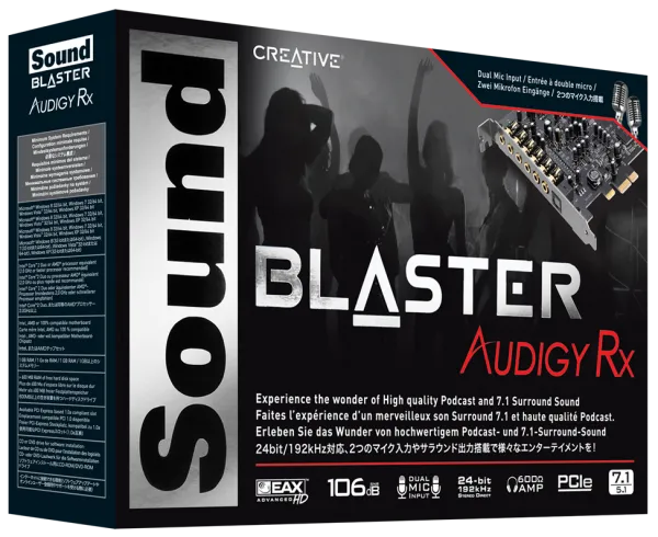 Creative Sound Blaster Audigy Rx 2