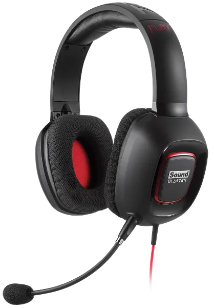 Creative Sound Blaster Tactic3D Fury