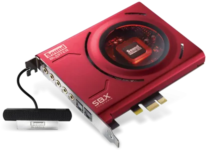 Creative Soundblaster Z 2