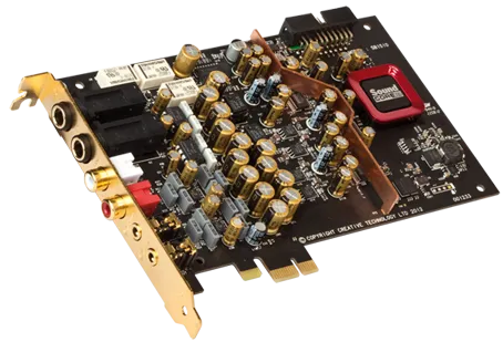 Creative Soundblaster ZxR 3