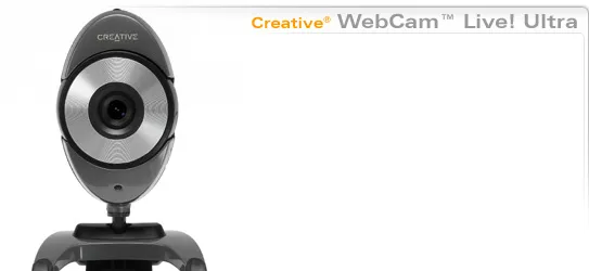 Creative WebCam Live! Ultra