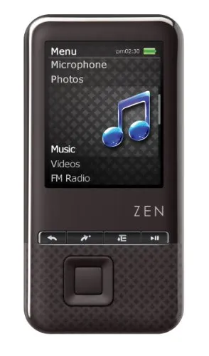 Creative Zen Style 300 2