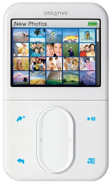 Creative Zen Vision:M