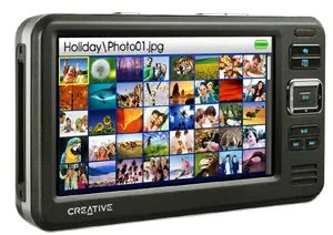 Creative Zen Vision W