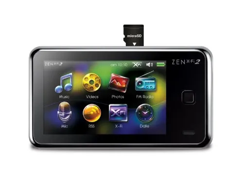 Creative Zen X-Fi 2 2