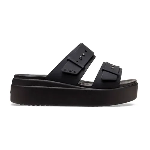 Crocs Brooklyn Buckle Low Wedge 3