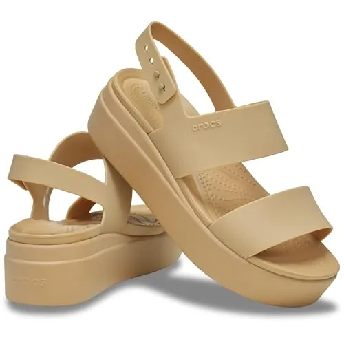 Crocs Brooklyn Low Wedge 6