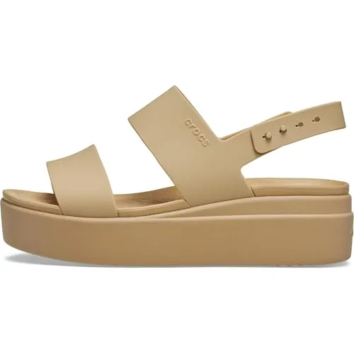 Crocs Brooklyn Low Wedge 7