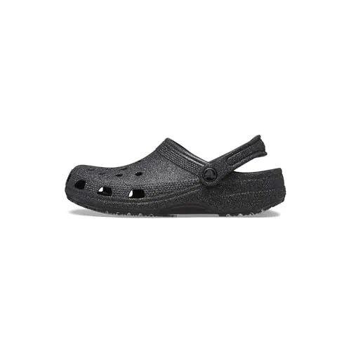 Crocs Classic Glitter Clog 6
