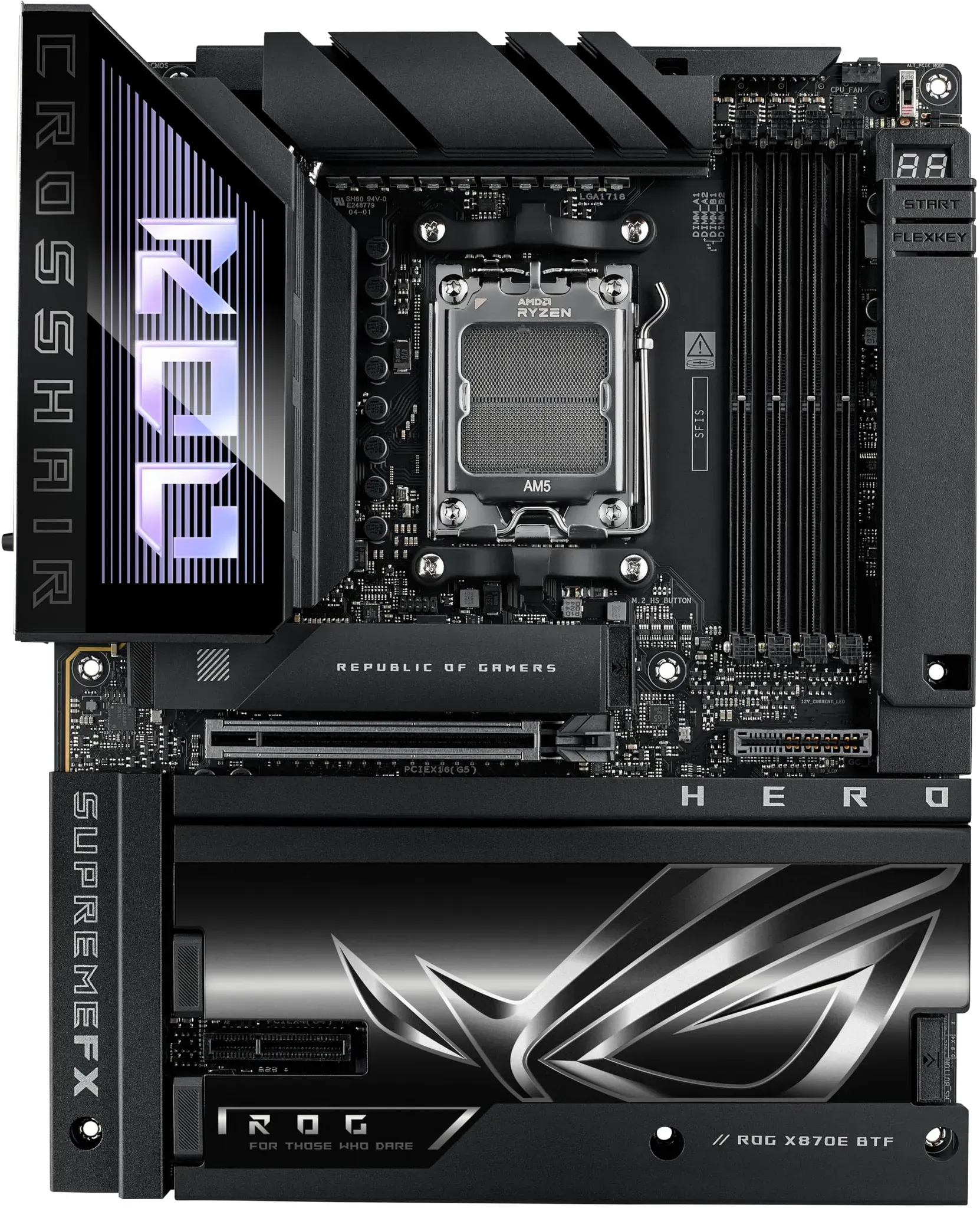Crosshair X870E Hero ATX