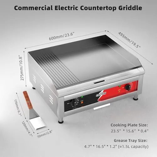 Crosson Grillplatte UC 2