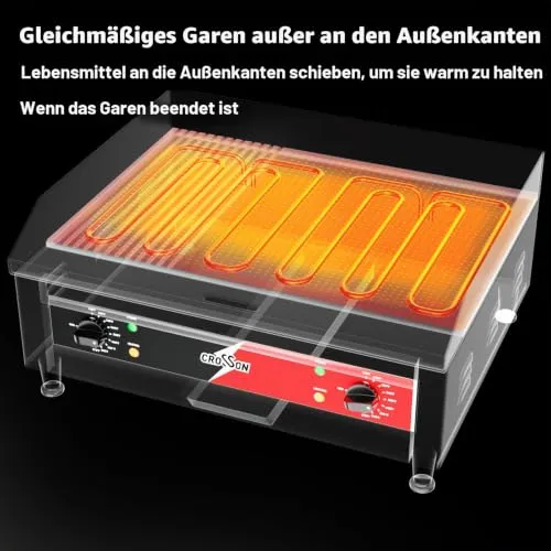 Crosson Grillplatte UC 4