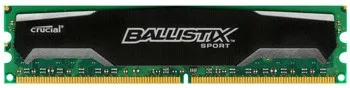 Crucial Basllistix Sport VLP 2x4 GB 1600 MHz (BLS2C4G3D1609ES2LX0CEU)