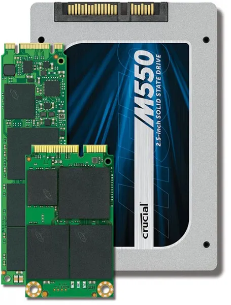 Crucial M550 (M.2 2280)