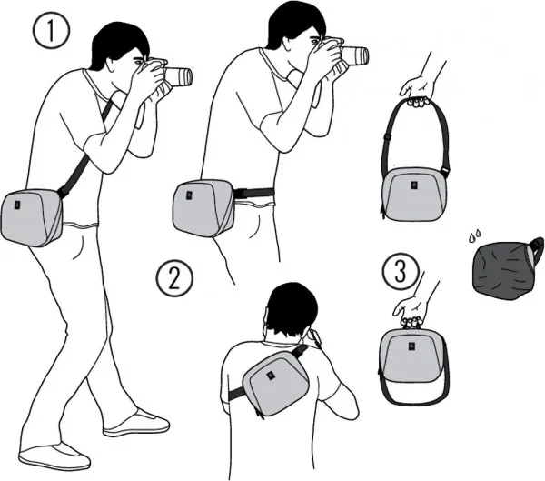 Crumpler Quick Escape 600 6