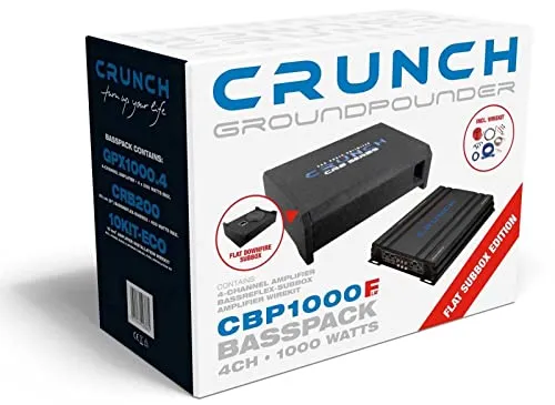Crunch CBP 1000F 3