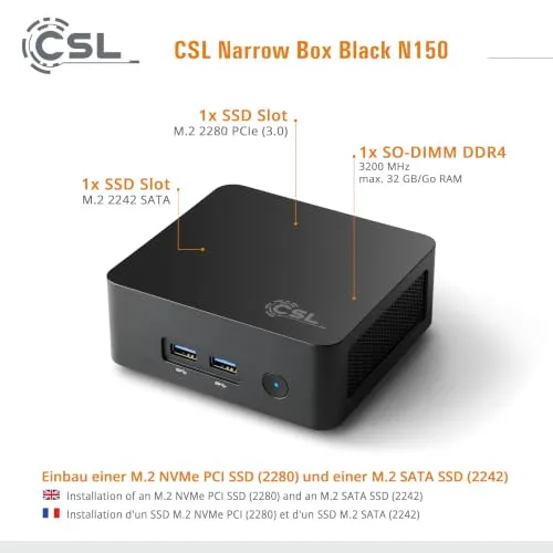 CSL-Computer Intel N150 4