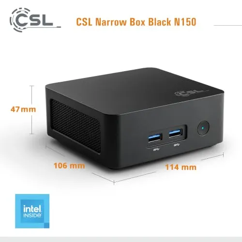 CSL-Computer Mini PC N150 2
