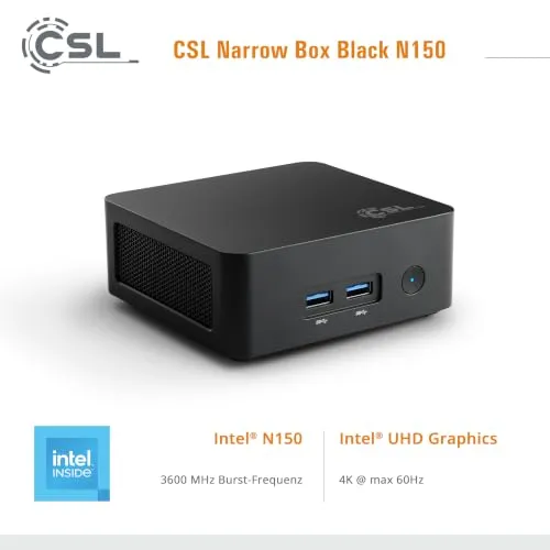 CSL-Computer Mini PC N150 6