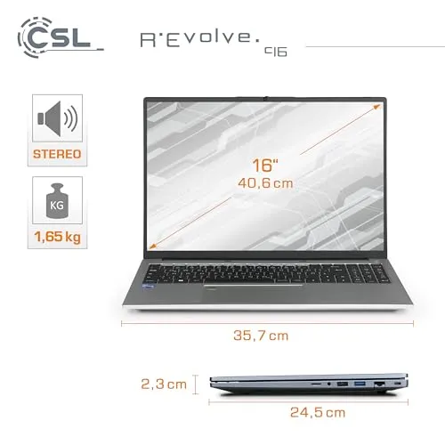 CSL R'Evolve C16 Pro