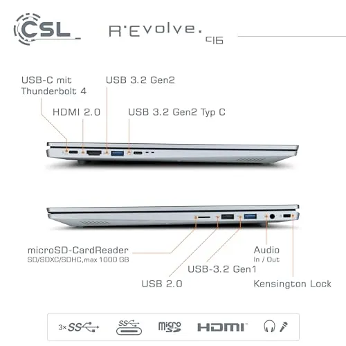 CSL R'Evolve C16 Pro 2