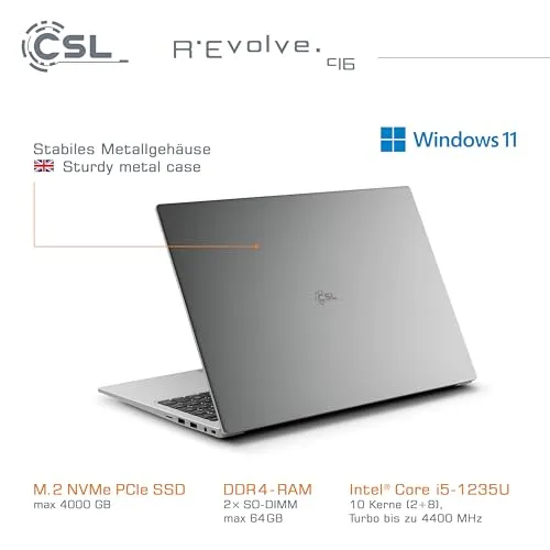 CSL R'Evolve C16 Pro 3