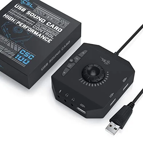 CSL USB Soundkarte 5