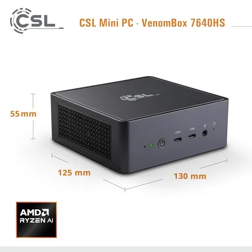 CSL VenomBox 7640HS 2
