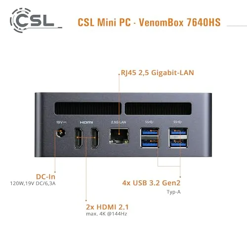 CSL VenomBox 7640HS 4