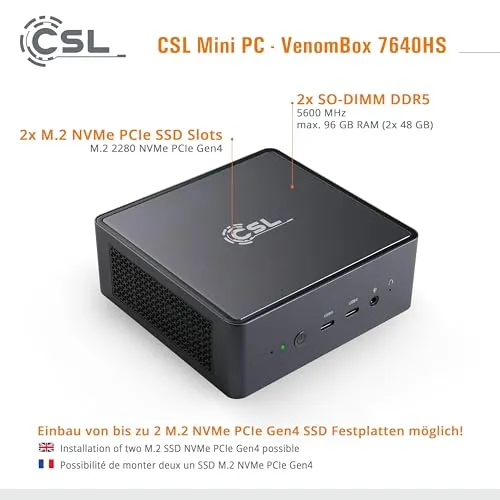 CSL VenomBox 7640HS 5