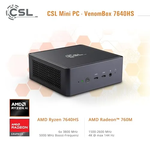 CSL VenomBox 7640HS 6