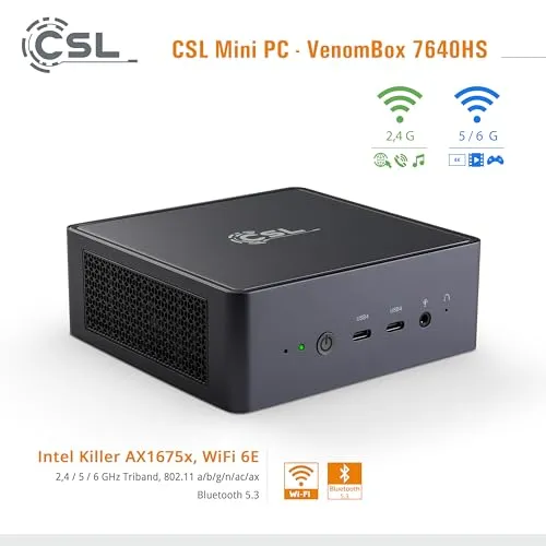 CSL VenomBox 7640HS 7