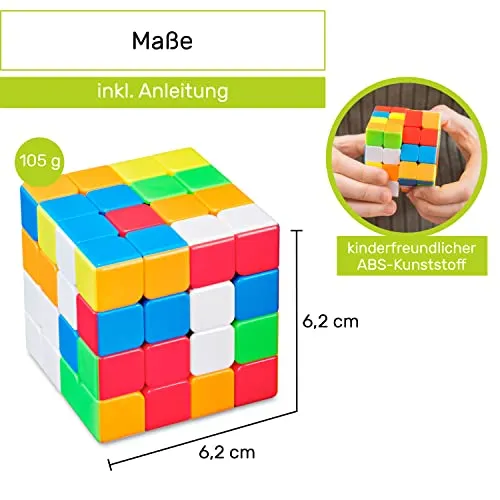 CUBIDI Zauberwürfel 4x4 Sydney 2