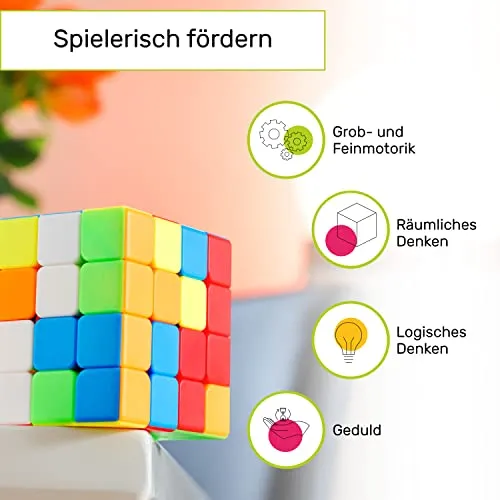 CUBIDI Zauberwürfel 4x4 Sydney 3