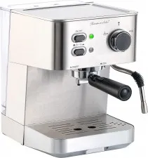 Cucina di Modena Edelstahl Siebträger-Espressomaschine ES-1050 3