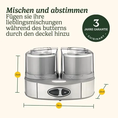 Cuisinart Duo Cream ICE40BCE 7