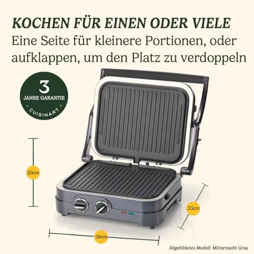 Cuisinart Griddle & Grill 6