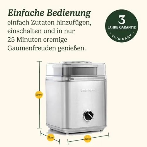 Cuisinart ICE30BCE 6