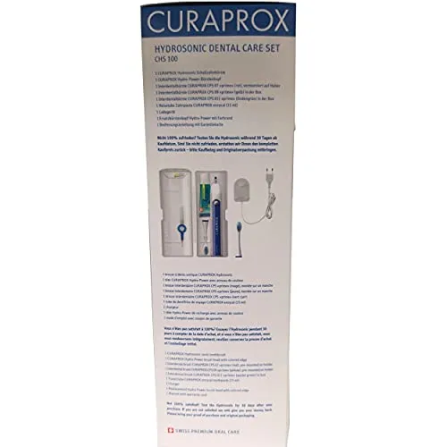 Curaprox Hydrosonic Dental Care Set CHS 100 3
