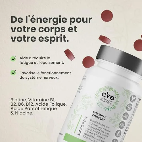 CYB Vitamin B-Komplex 4