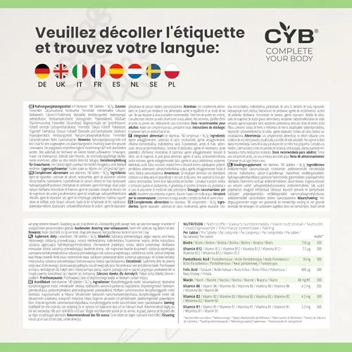 CYB Vitamin B-Komplex 5