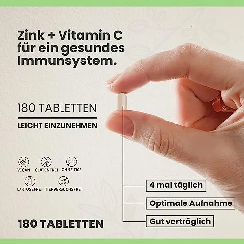 CYB Vitamin C + Zink 2