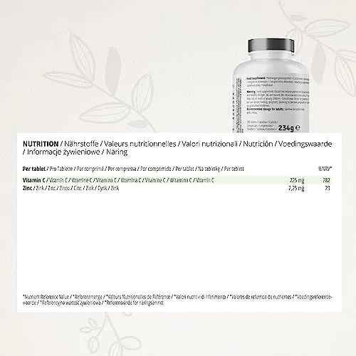 CYB Vitamin C + Zink 3