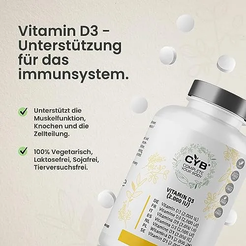 CYB Vitamin D3 4