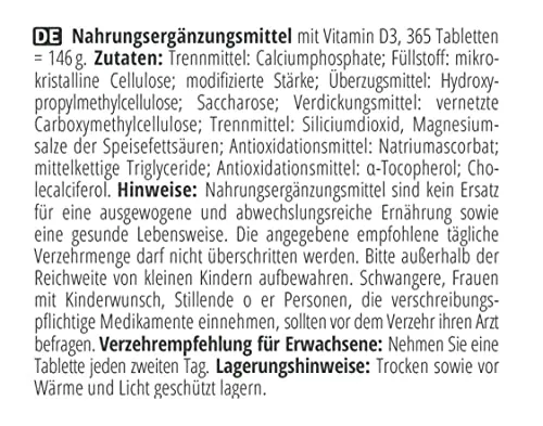 CYB Vitamin D3 7