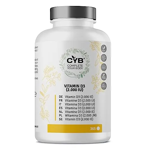 CYB Vitamin D3