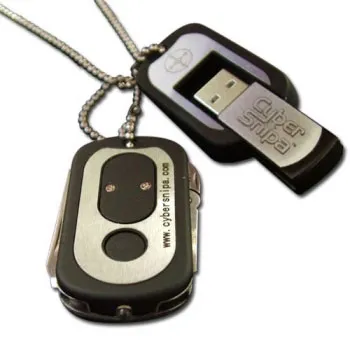 Cyber Snipa Dog Tags