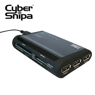 Cyber Snipa Hub & Card Reader